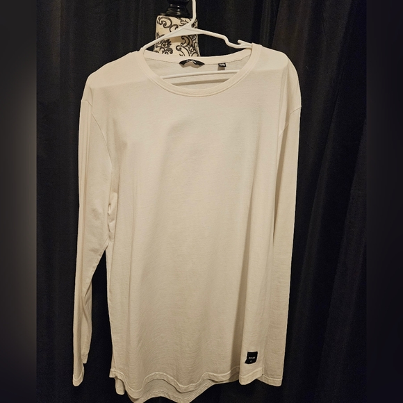 Mens Only & Sons Long Sleeve White XL - Picture 1 of 6
